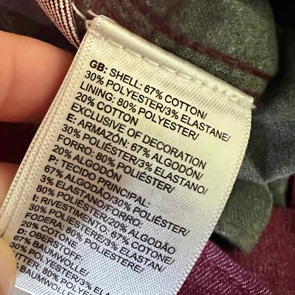 The North Face NWT Tungsted Slim Fit Pant - Size 8 (30") - Picture 9 of 13